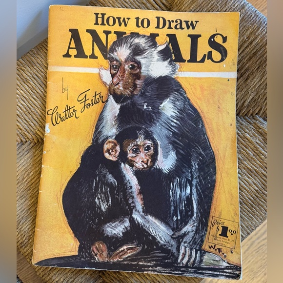 Walter T. Foster How to Draw vintage art book - Picture 2 of 11